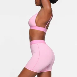 COTTON RIB BOXER | BUBBLE GUM-Skims Hot