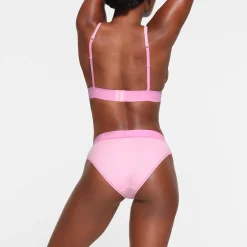 COTTON RIB BRIEF | BUBBLE GUM-Skims New