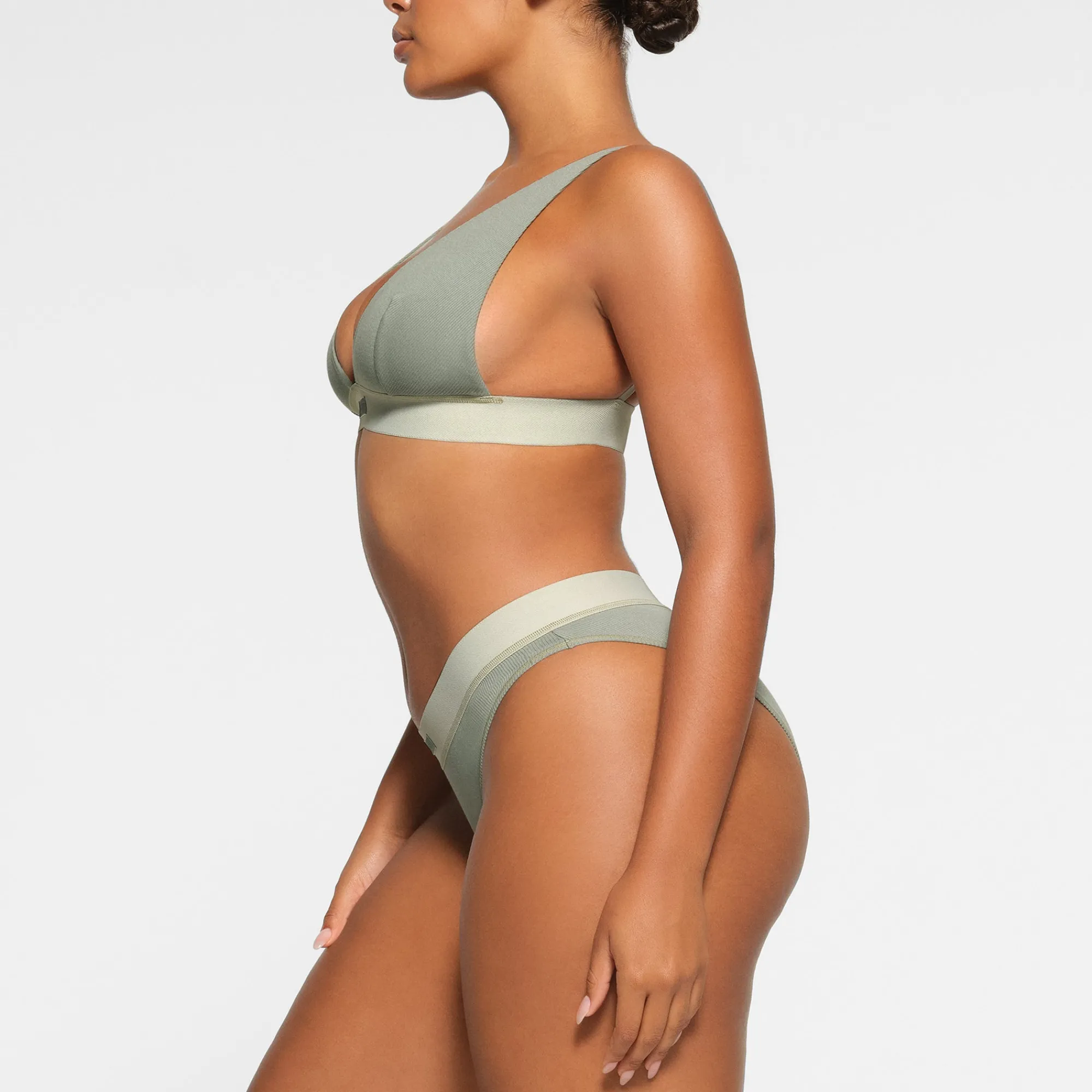 COTTON RIB BRIEF |-Skims Best