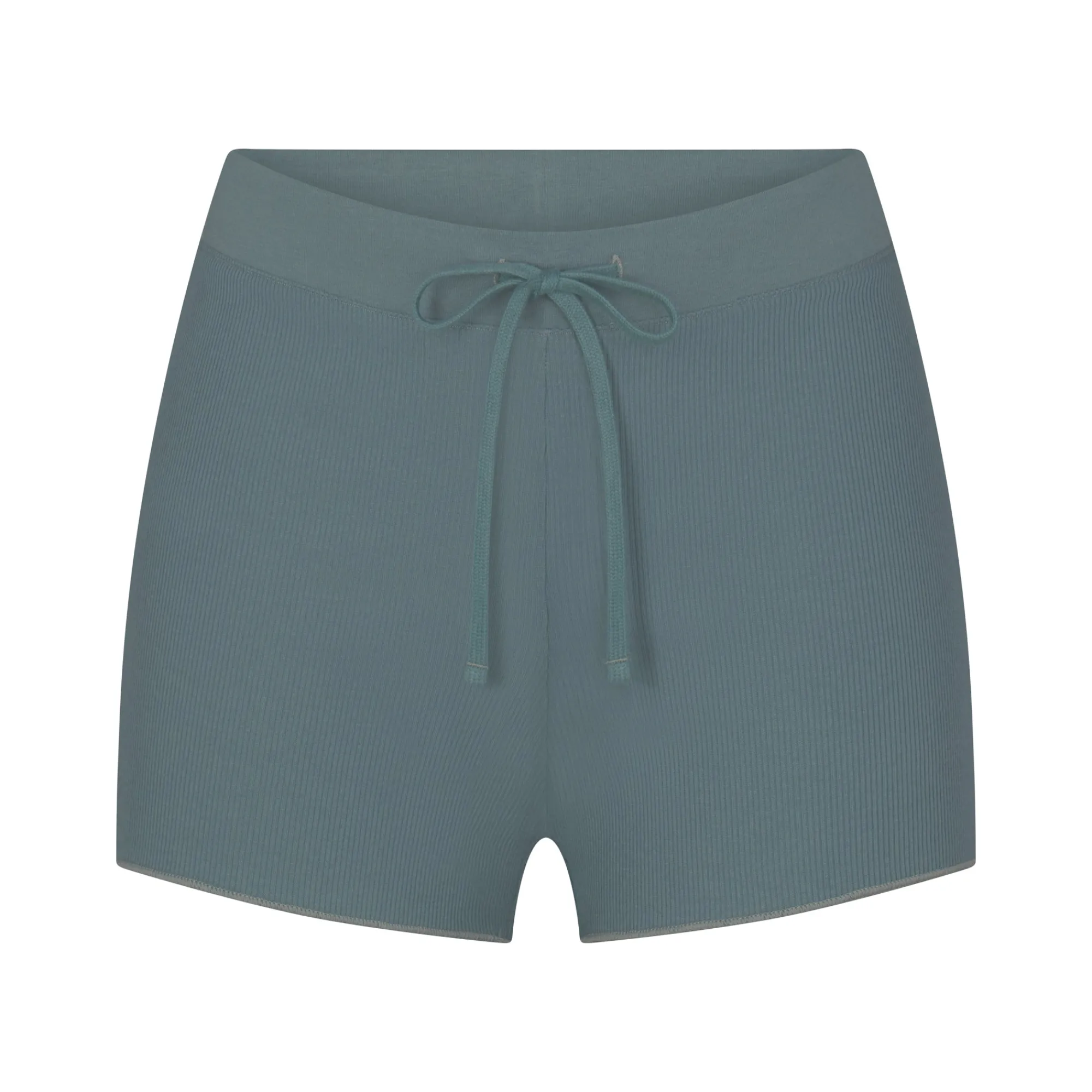 COTTON RIB DRAWSTRING SHORT |-Skims Online