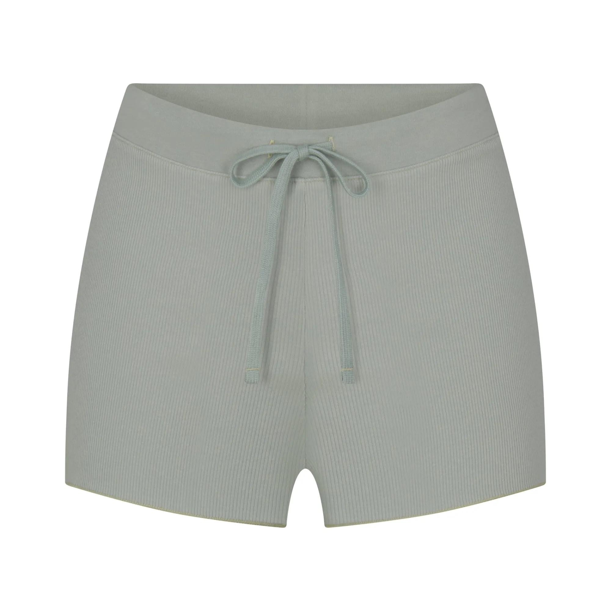 COTTON RIB DRAWSTRING SHORT |-Skims Outlet