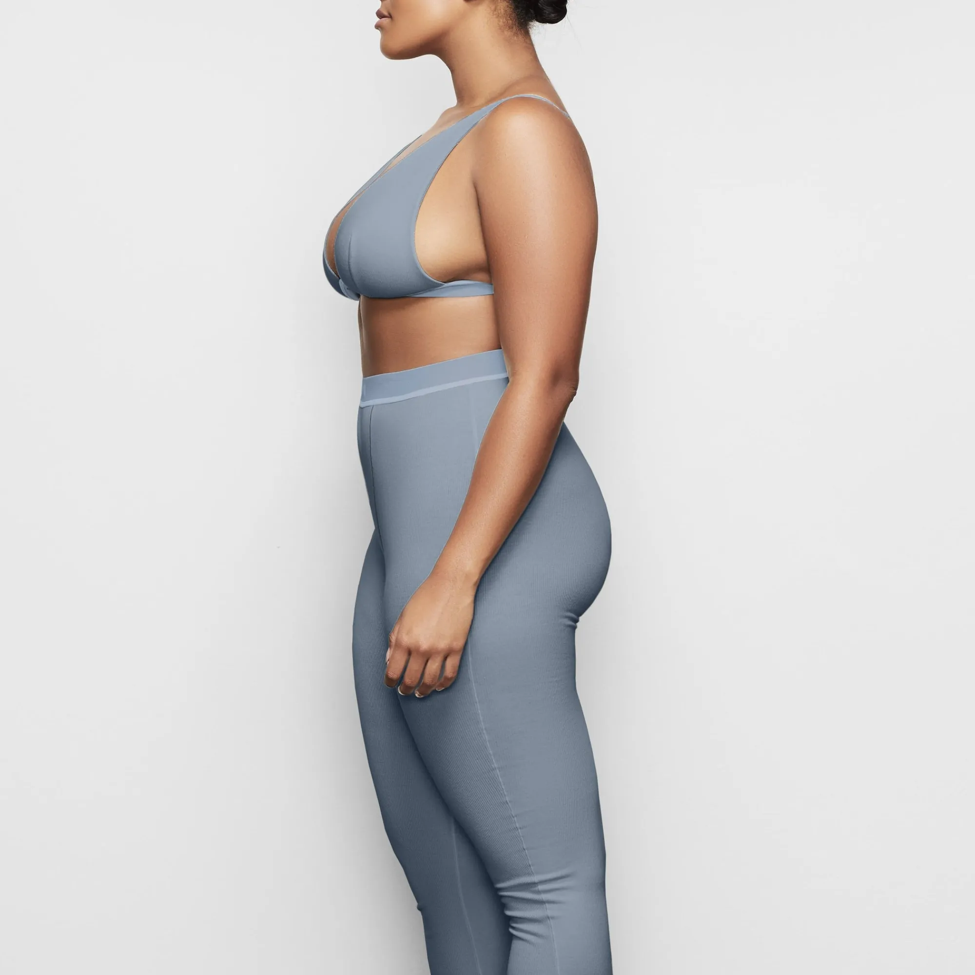 COTTON RIB LEGGING |-Skims Online