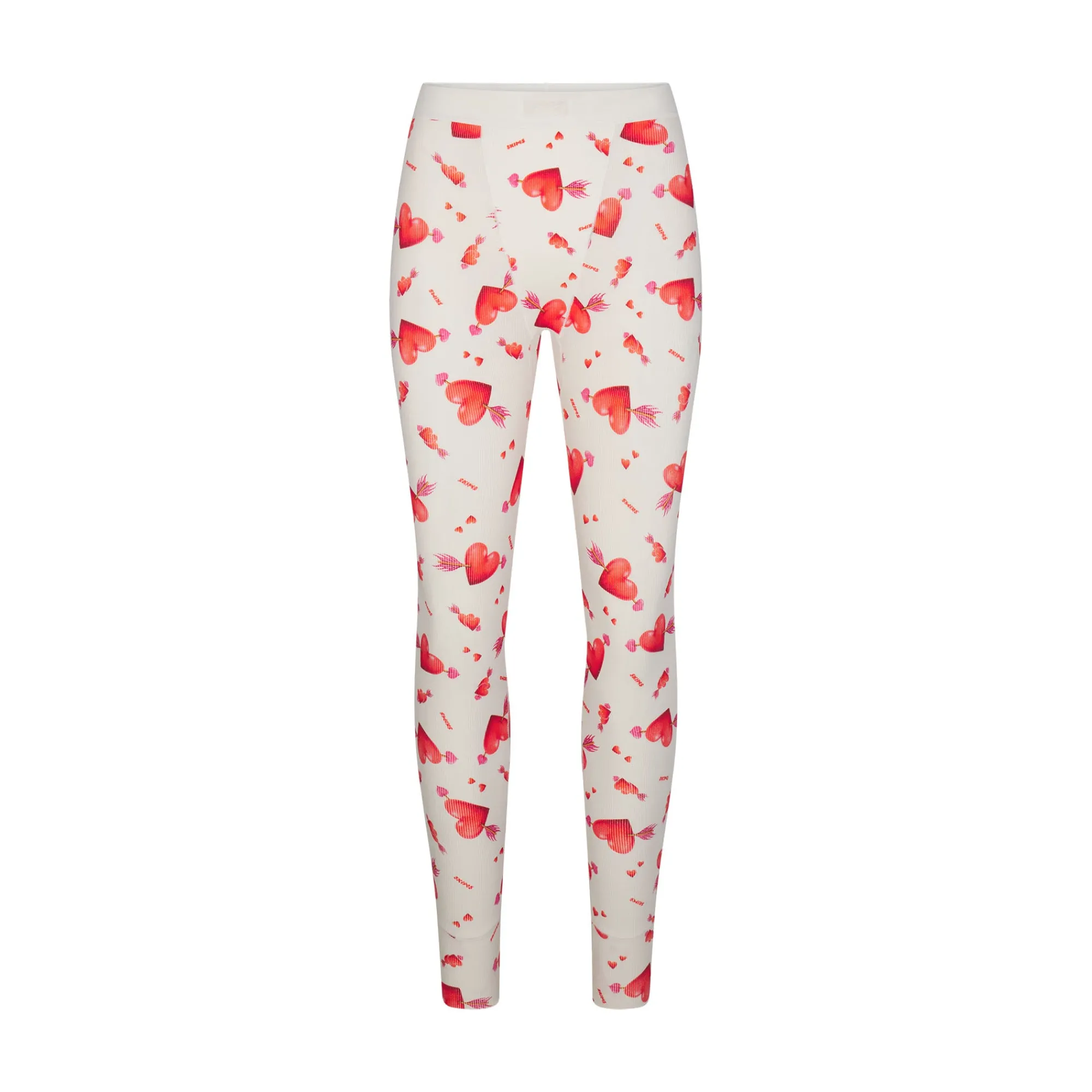 COTTON RIB LEGGING | MARBLE HEART AND ARROW-Skims Online