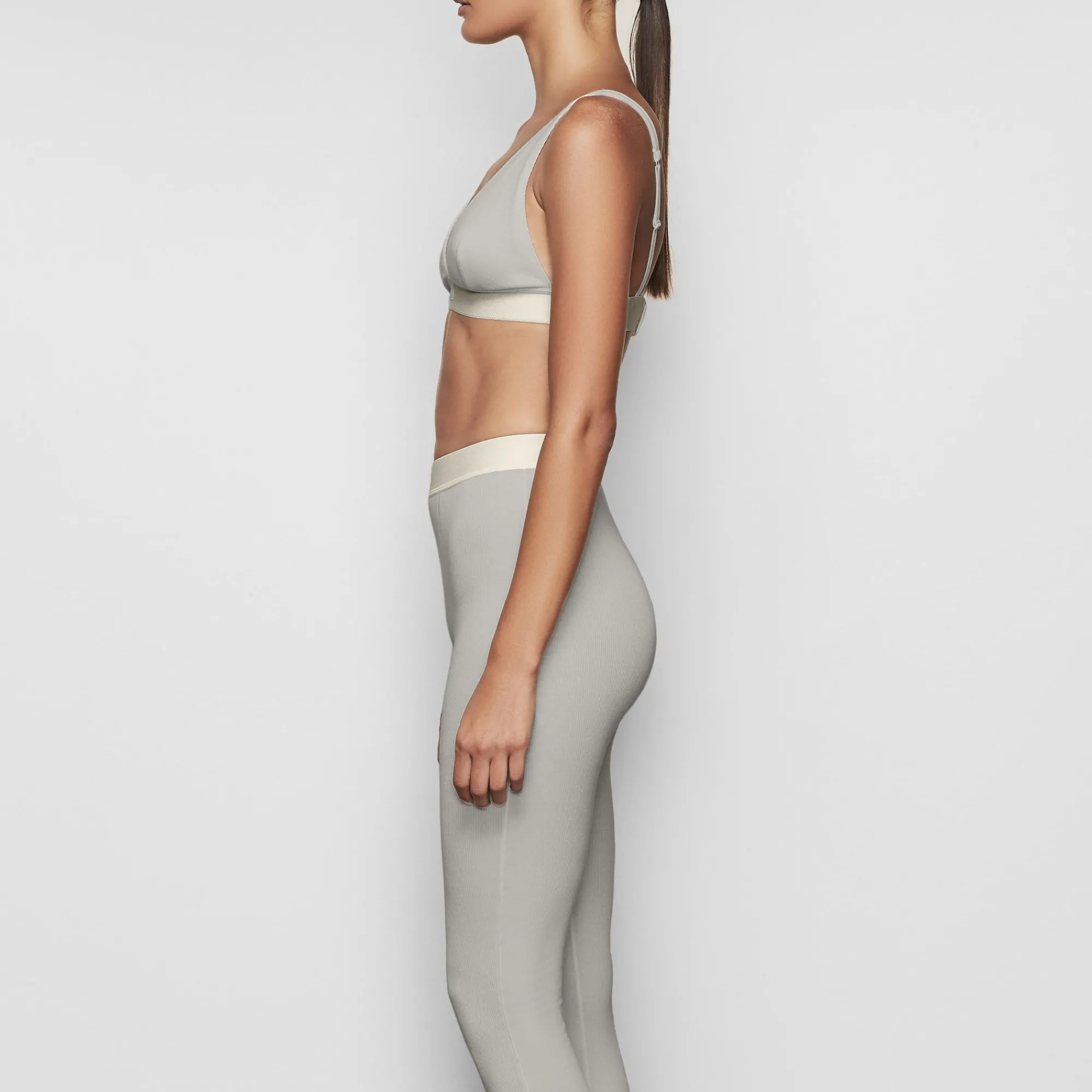 COTTON RIB LEGGING |-Skims Clearance