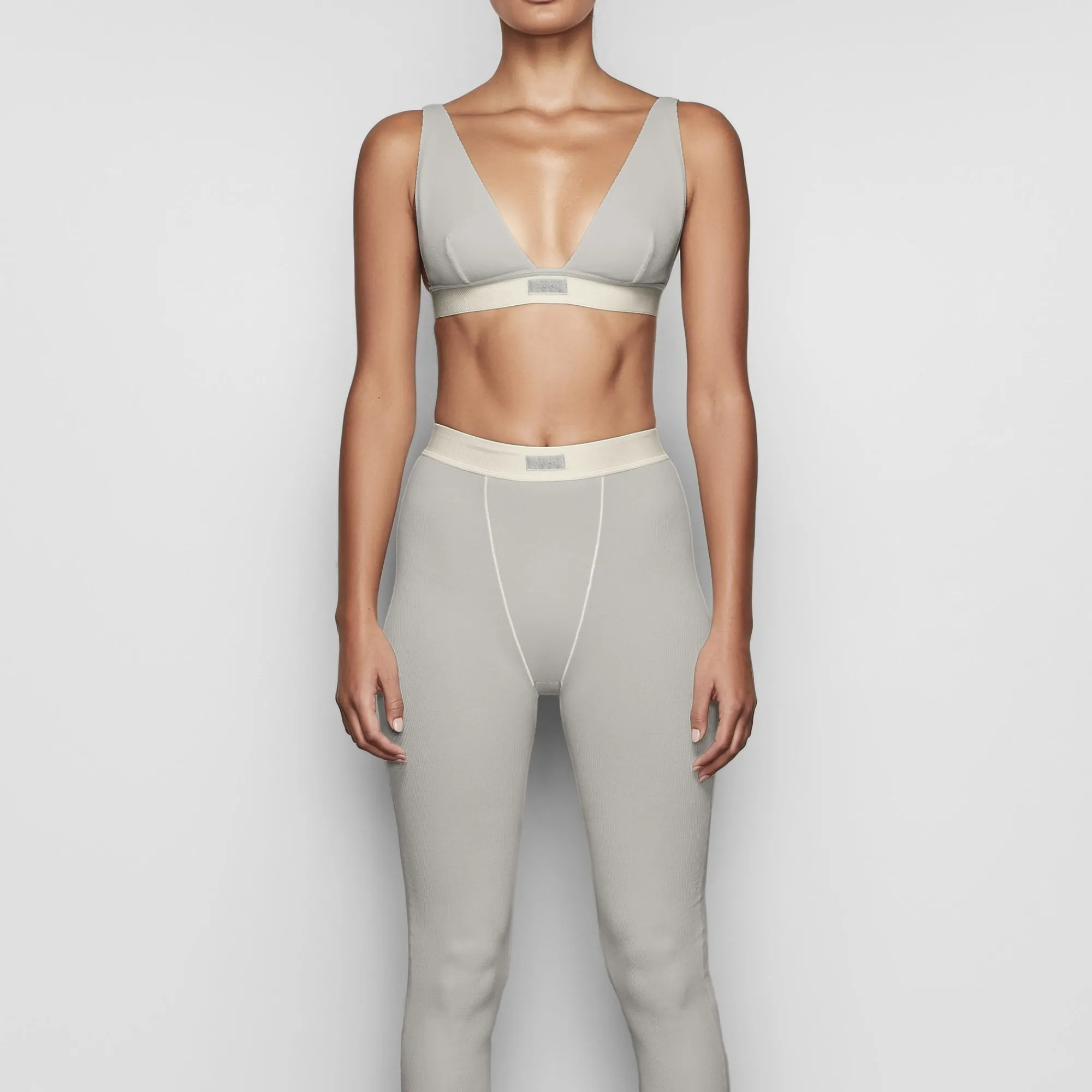 COTTON RIB LEGGING |-Skims Clearance