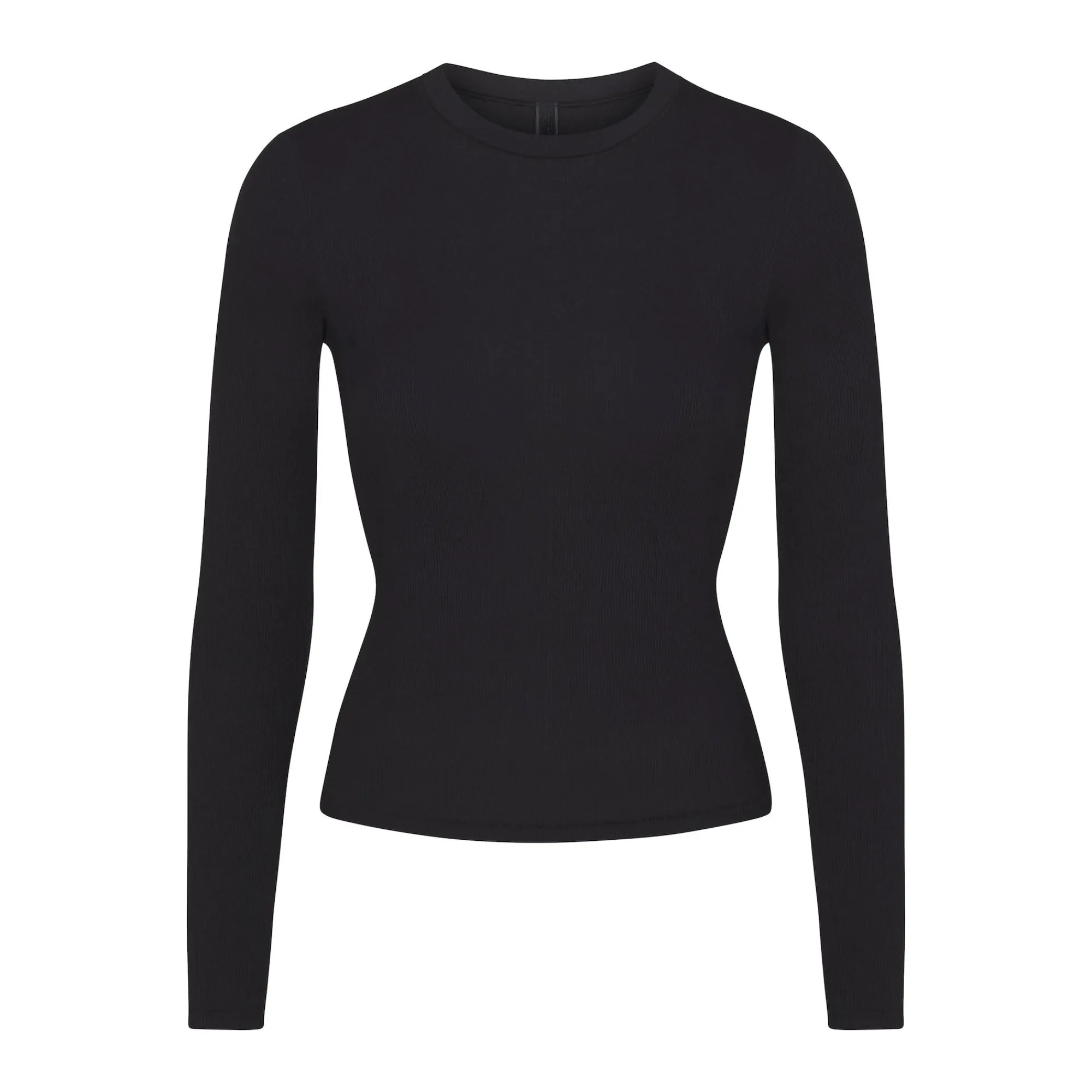 COTTON RIB LONG SLEEVE T-SHIRT |-Skims Best