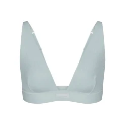 COTTON RIB PLUNGE BRALETTE |-Skims Discount
