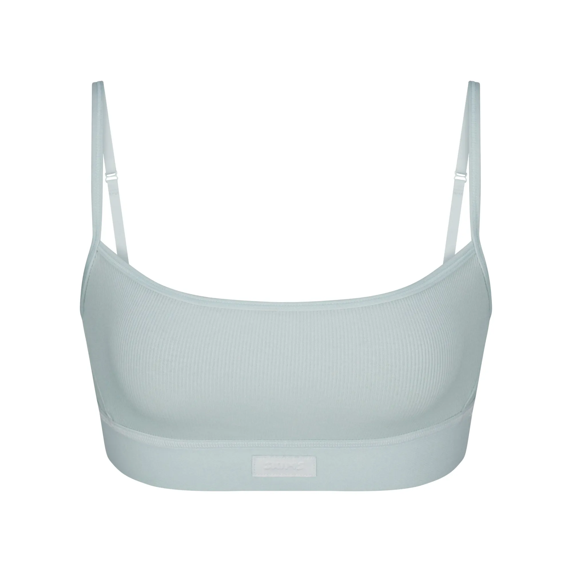 COTTON RIB SCOOP BRALETTE |-Skims Discount