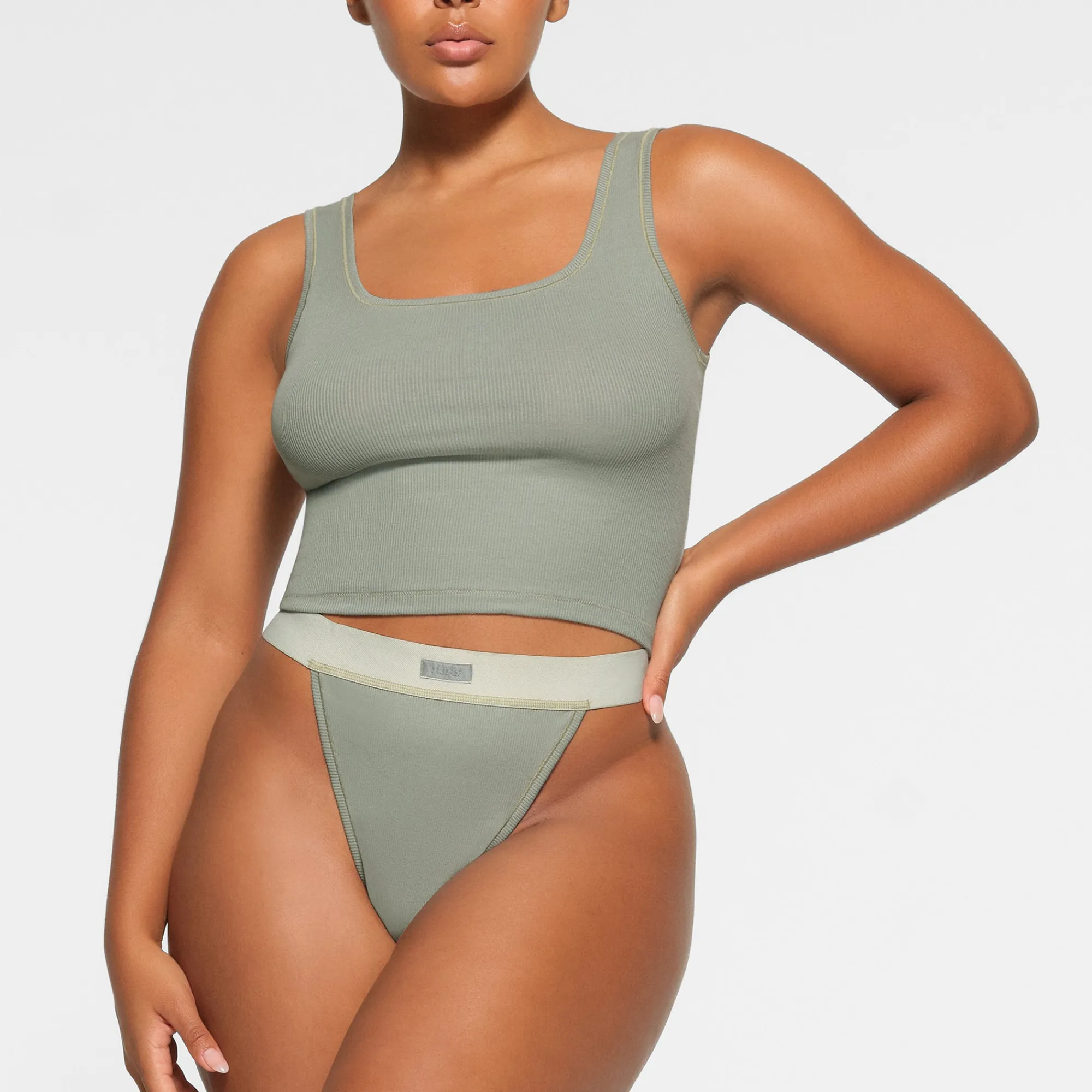 COTTON RIB TANK |-Skims Sale