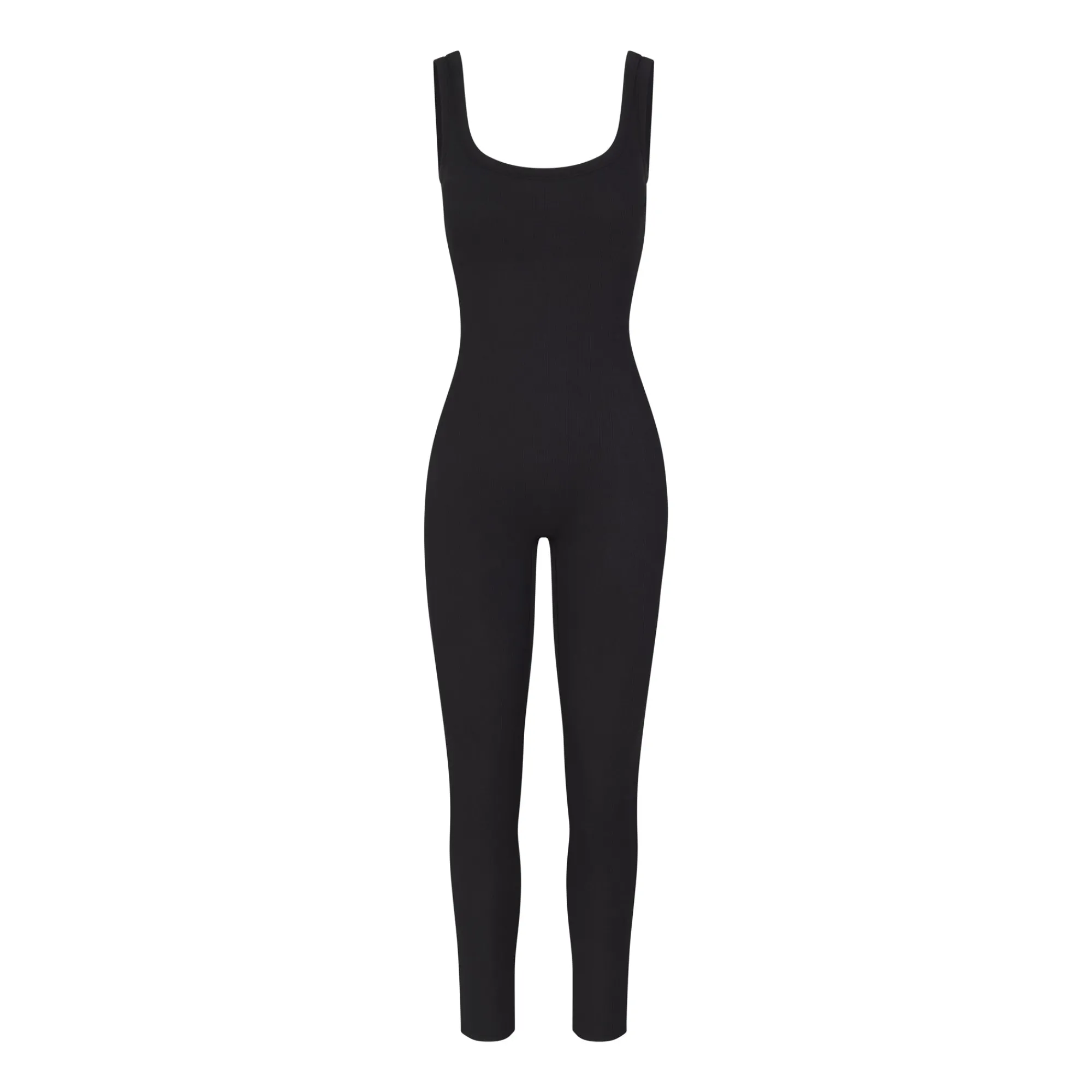 COTTON RIB TANK CATSUIT |-Skims Discount