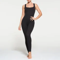 COTTON RIB TANK CATSUIT |-Skims Discount