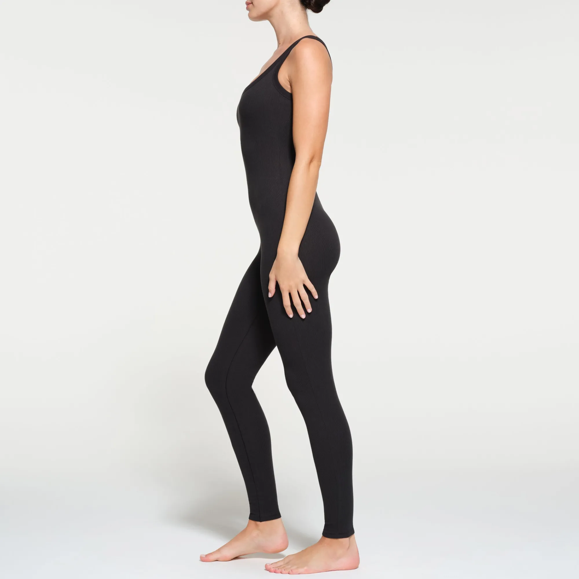 COTTON RIB TANK CATSUIT |-Skims Discount