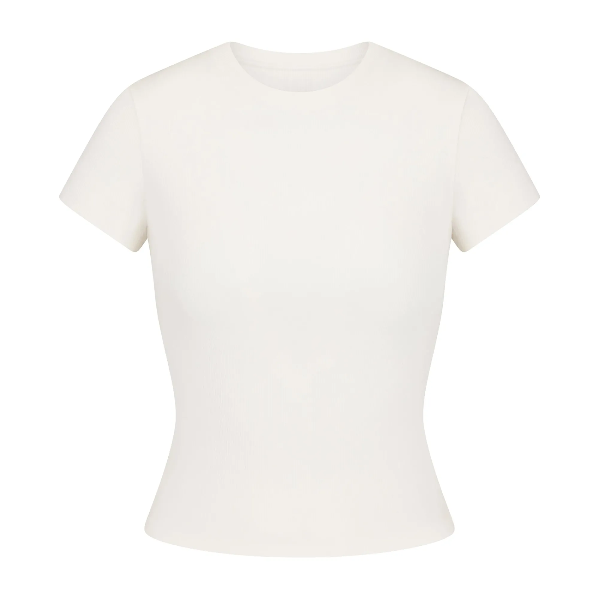 COTTON RIB T-SHIRT |-Skims Fashion