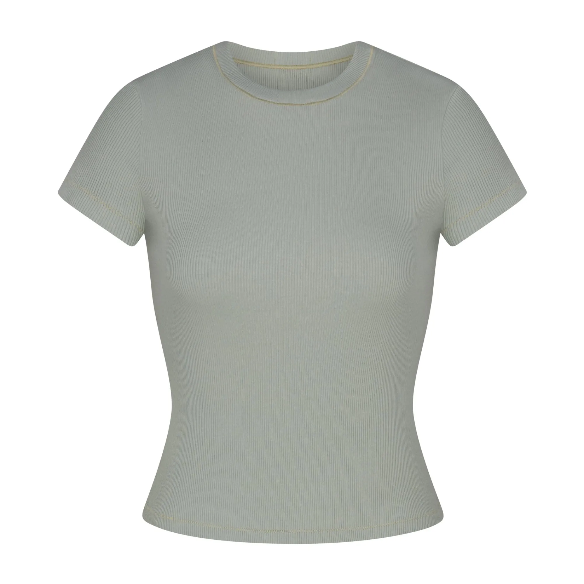 COTTON RIB T-SHIRT |-Skims Online