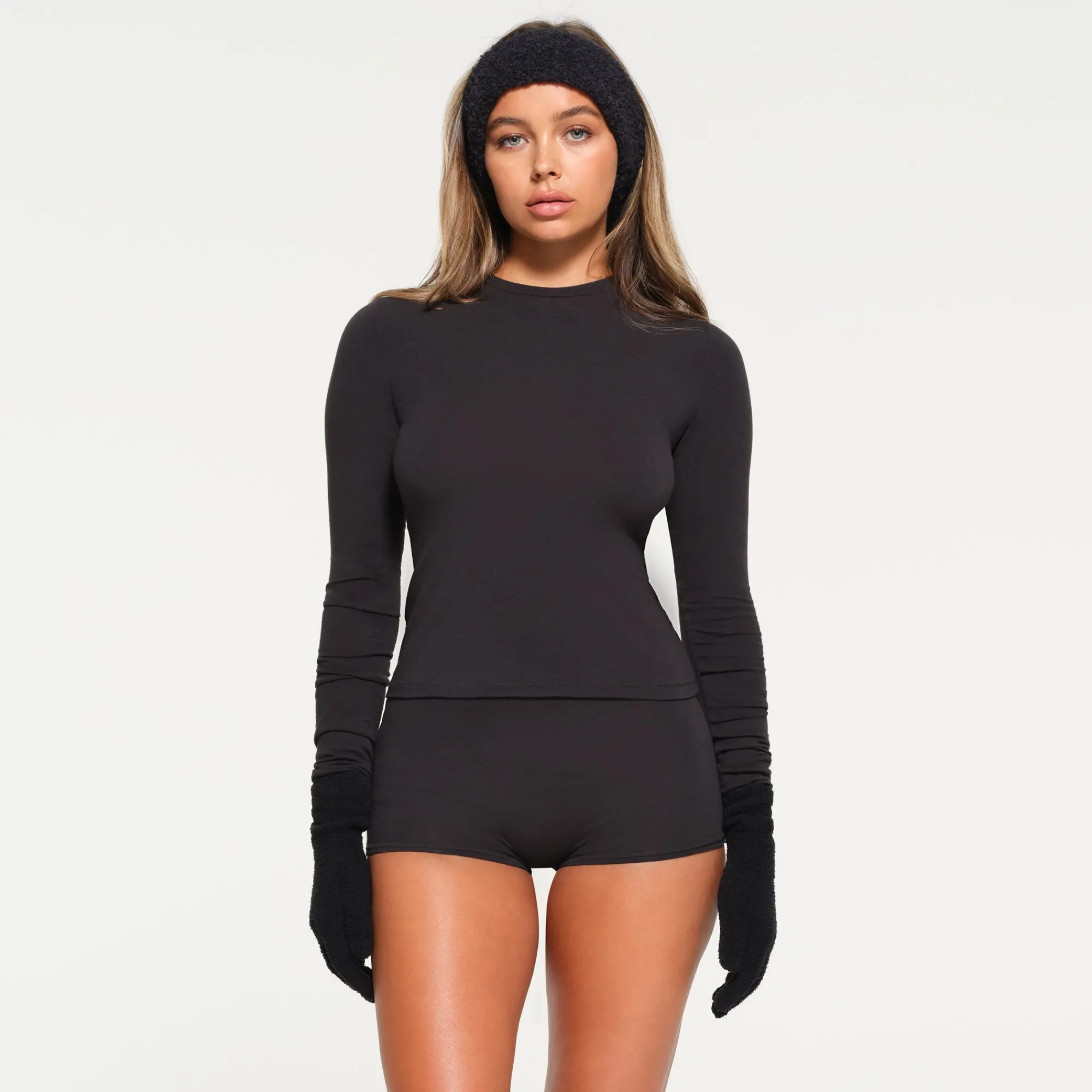 COZY KNIT GLOVES |-Skims Discount