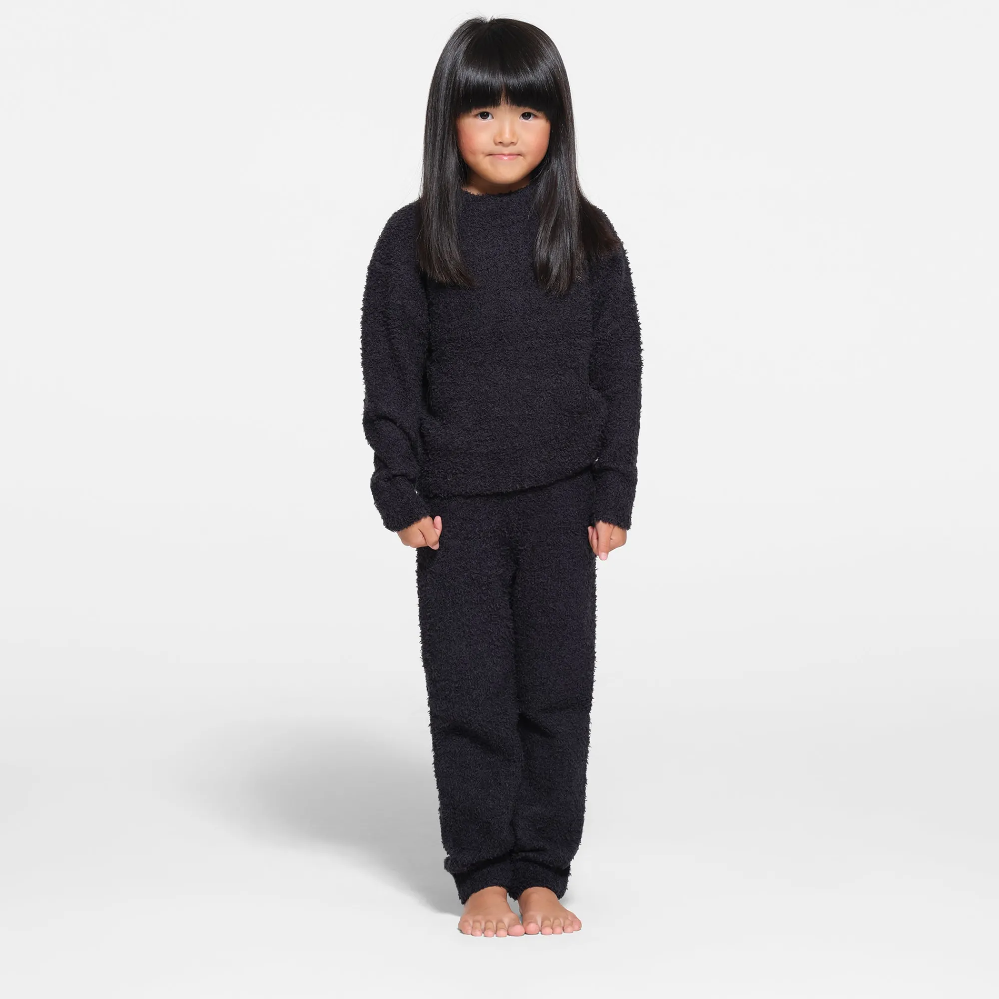 COZY KNIT KIDS PULLOVER |-Skims Hot