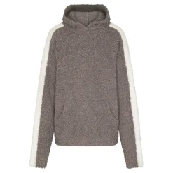 COZY KNIT UNISEX HOODIE | GREY CHALK MULTI-Skims Discount