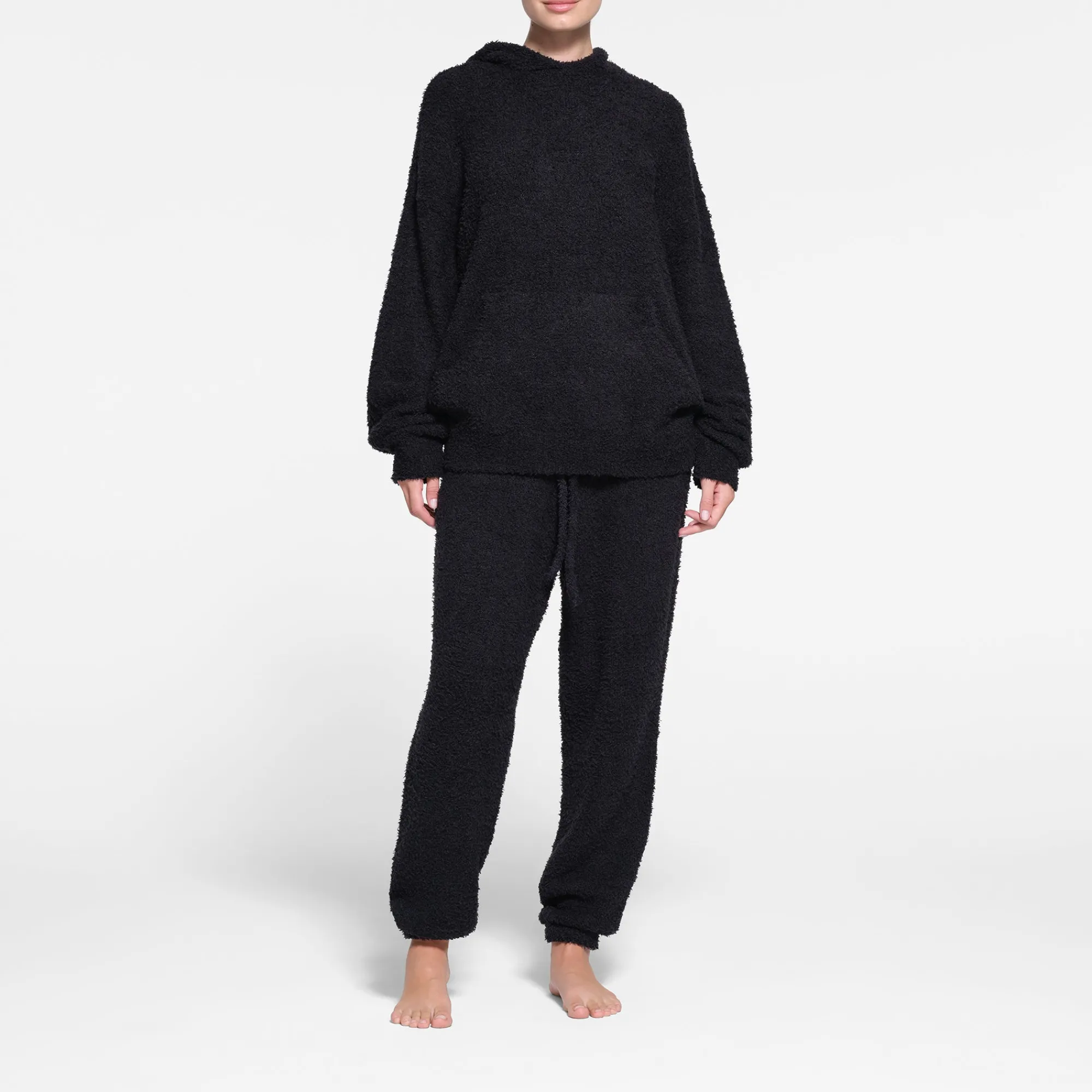 COZY KNIT UNISEX HOODIE |-Skims Discount