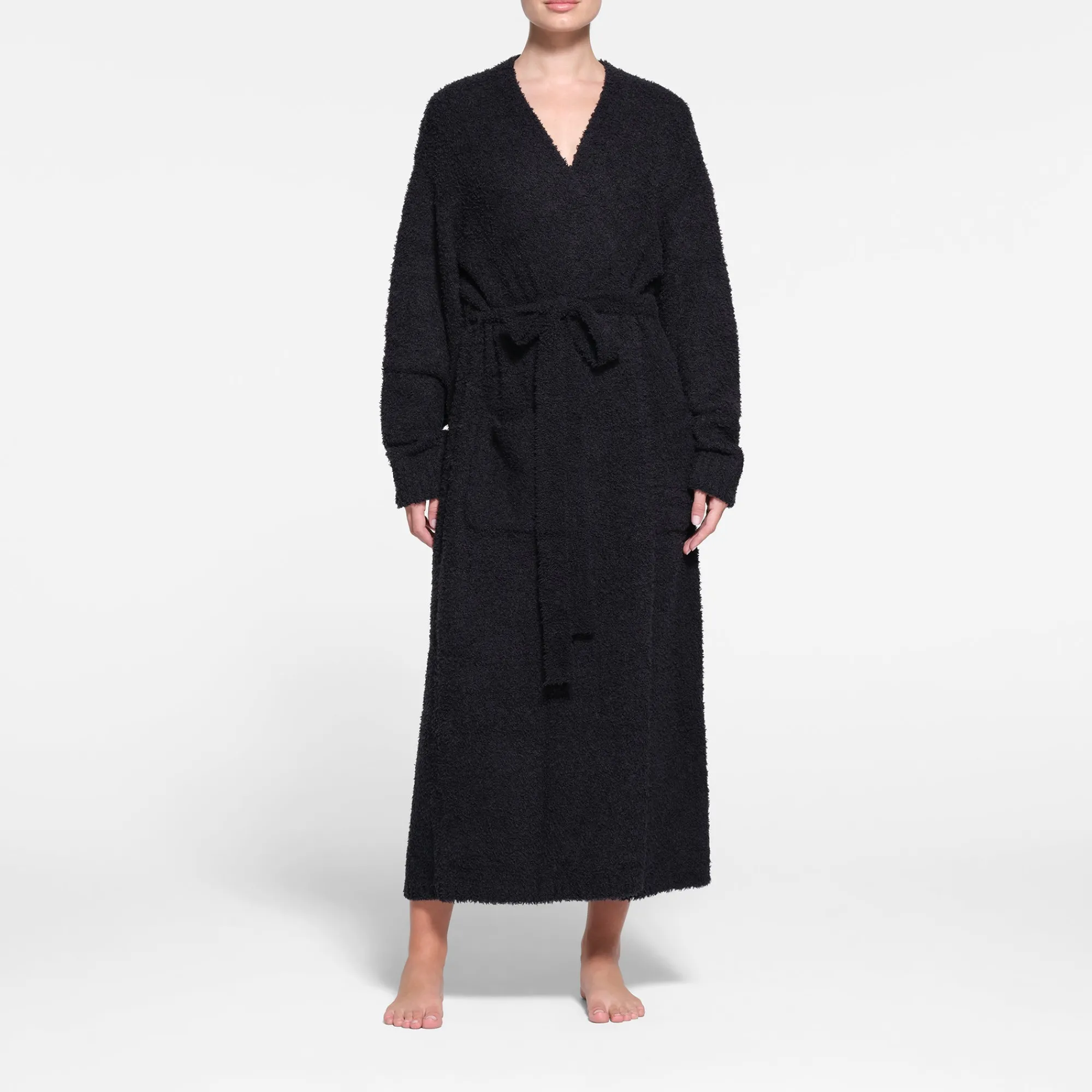 COZY KNIT UNISEX ROBE |-Skims Online
