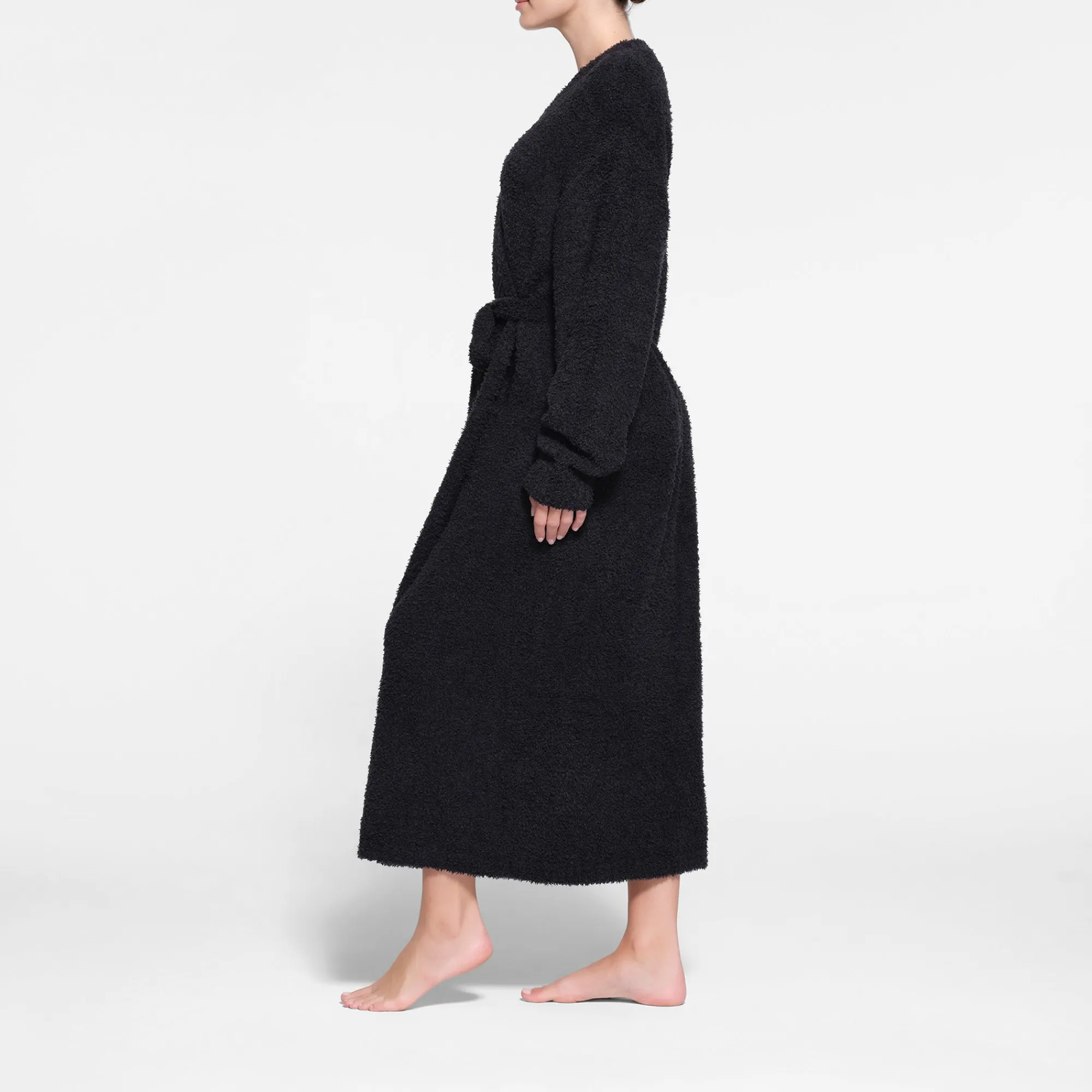 COZY KNIT UNISEX ROBE |-Skims Online