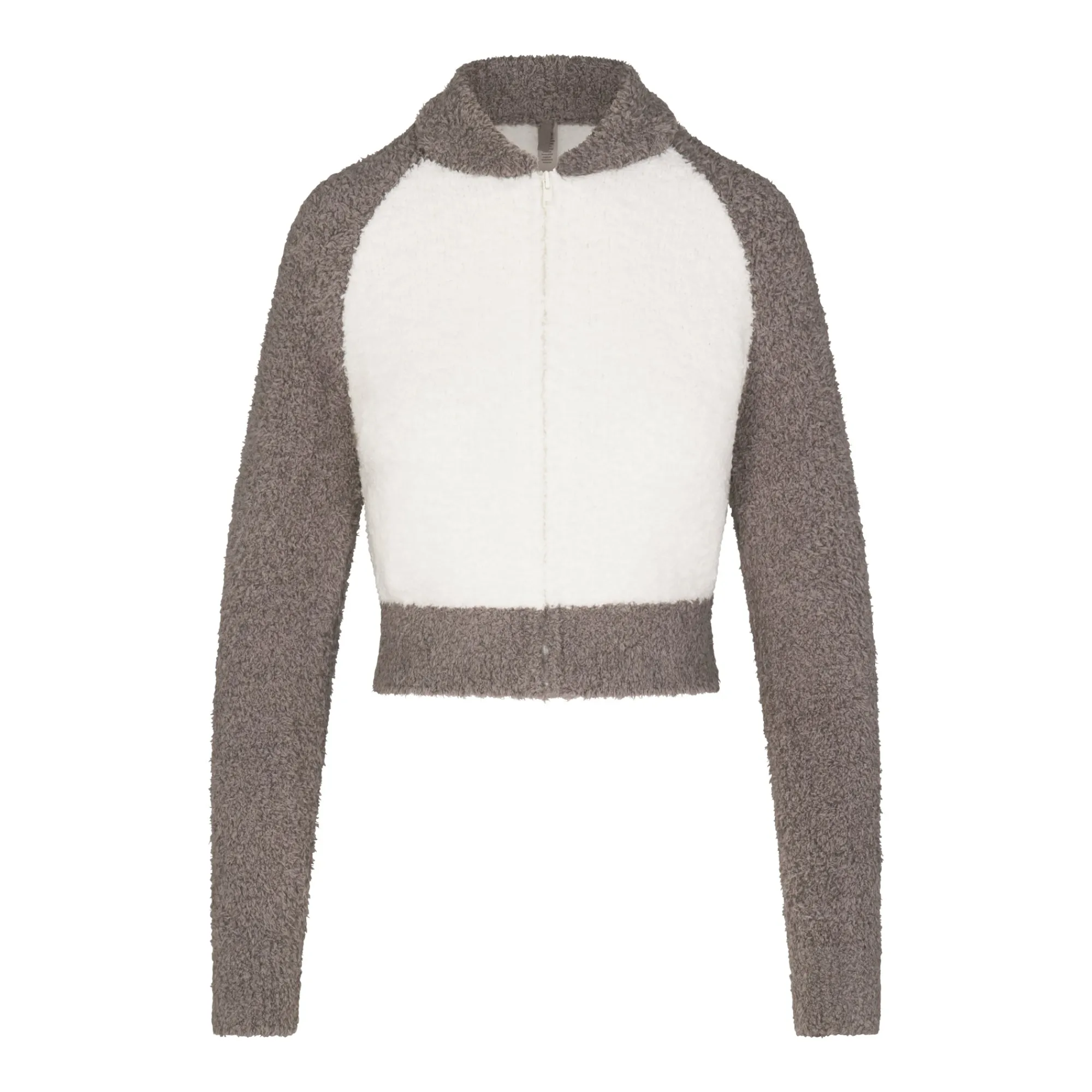 COZY KNIT ZIP UP | GREY CHALK MULTI-Skims Discount