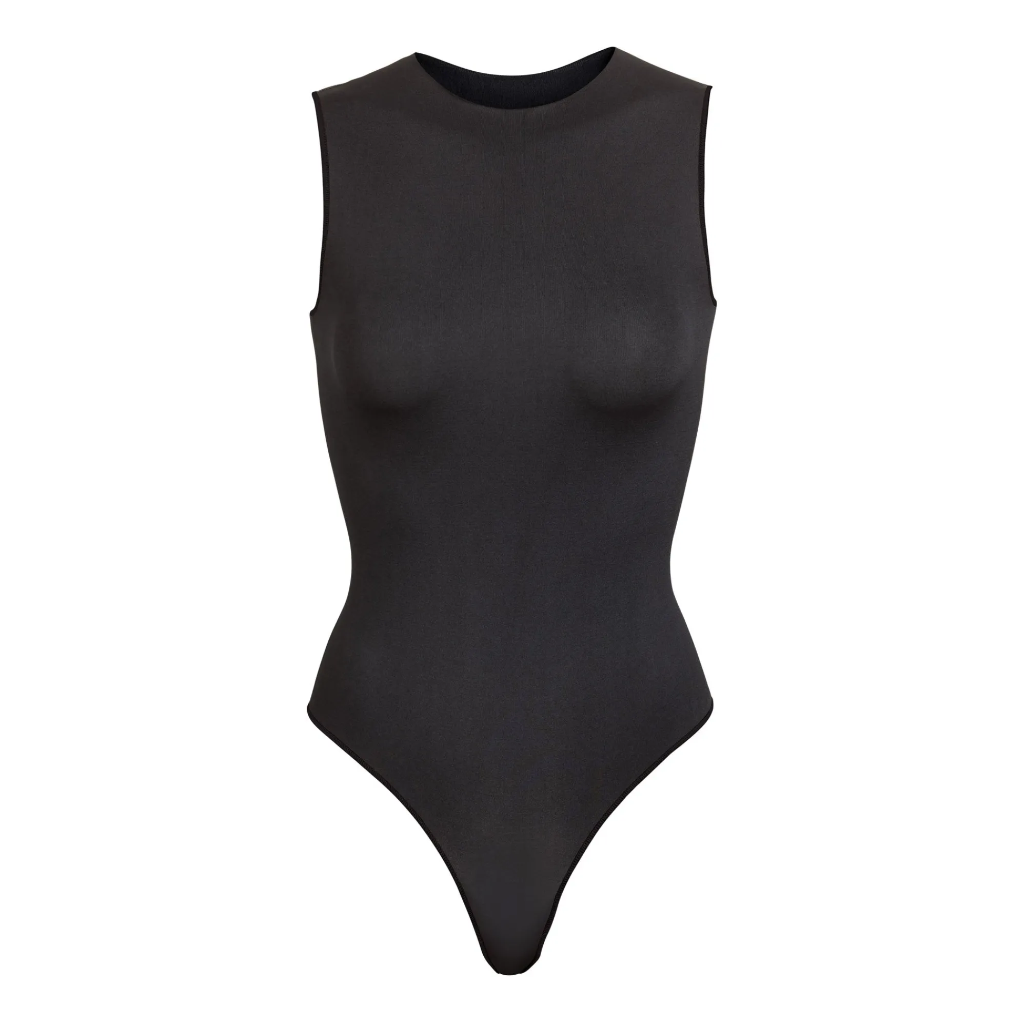 ESSENTIAL CREW NECK SLEEVELESS BODYSUIT |-Skims Hot
