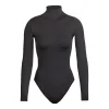 ESSENTIAL MOCK NECK LONG SLEEVE BODYSUIT |-Skims Hot