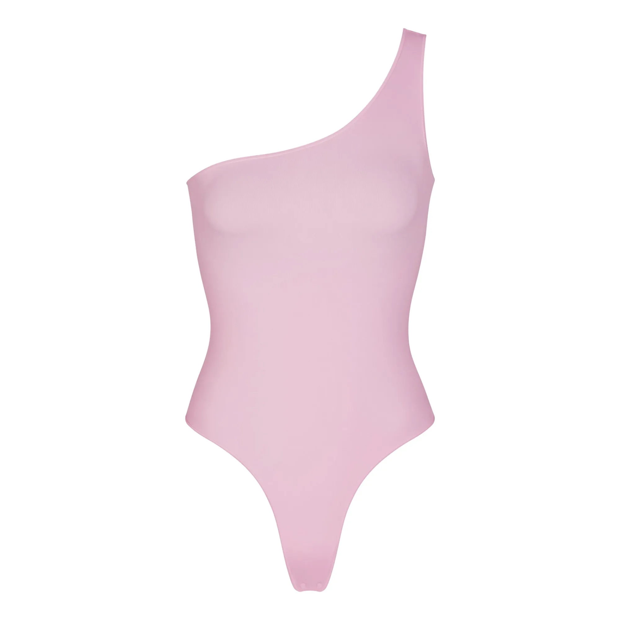ESSENTIAL ONE SHOULDER BODYSUIT | CHERRY BLOSSOM-Skims Hot
