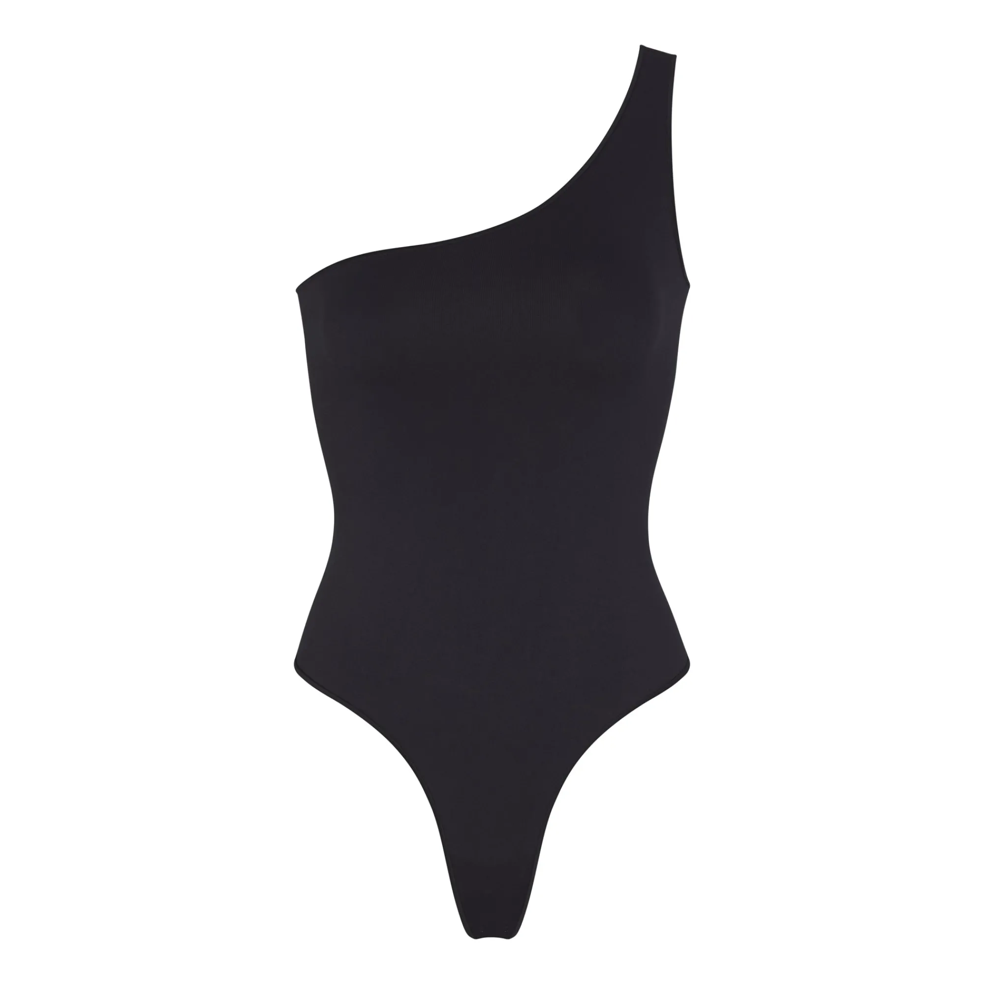 ESSENTIAL ONE SHOULDER BODYSUIT |-Skims Clearance