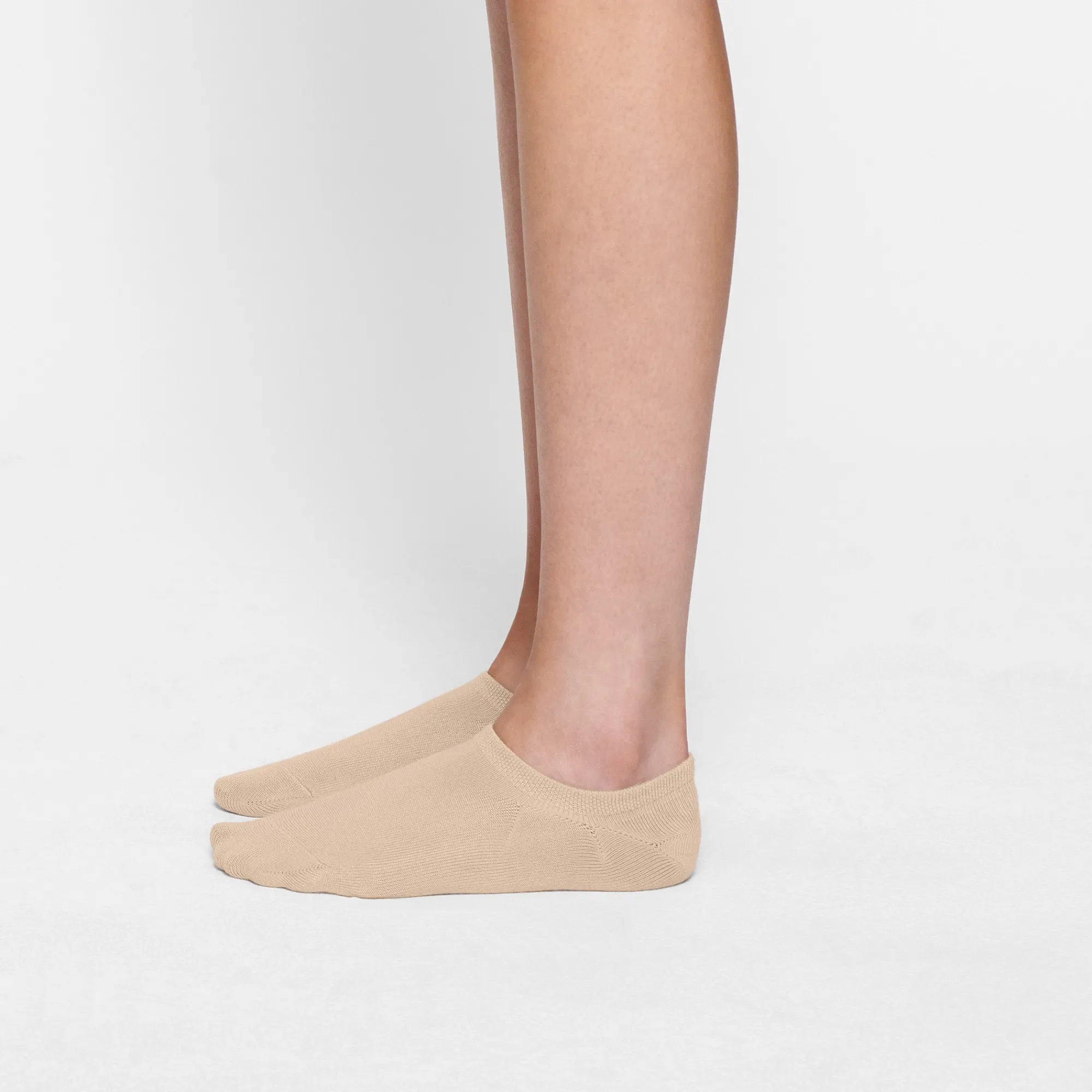 EVERYDAY LOW RIB ANKLE SOCK |-Skims Fashion