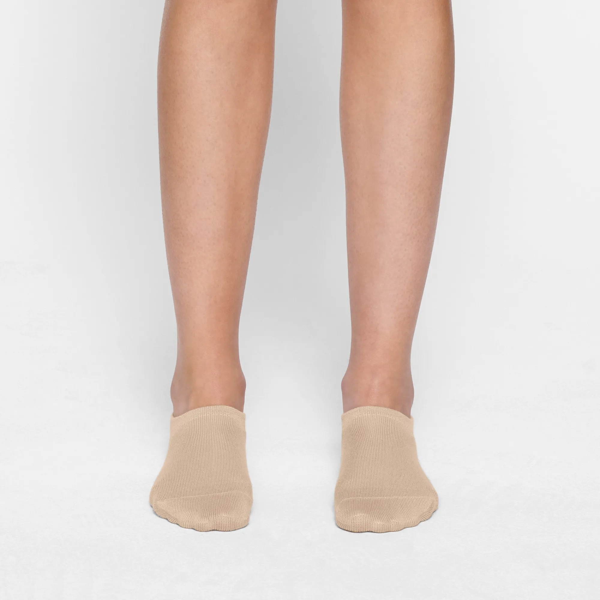 EVERYDAY LOW RIB ANKLE SOCK |-Skims Fashion