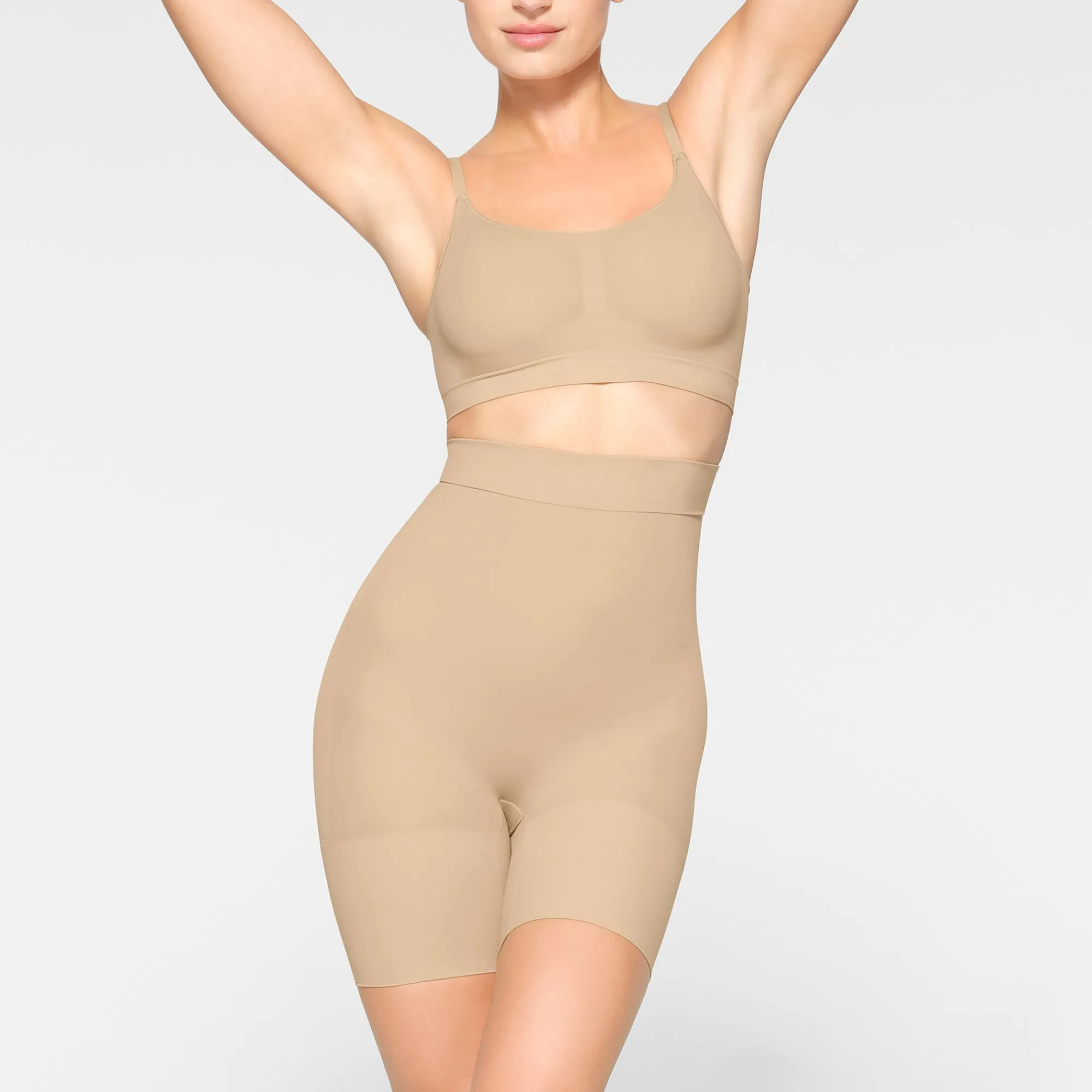 EVERYDAY SCULPT HIGH-WAISTED MID THIGH SHORT |-Skims New