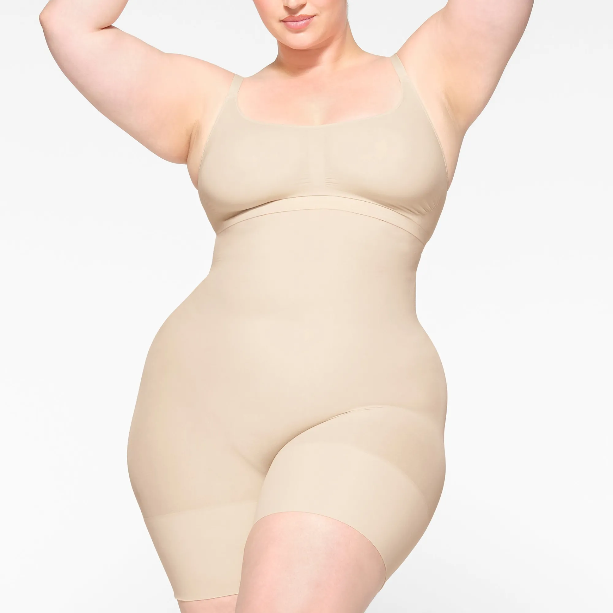 EVERYDAY SCULPT HIGH-WAISTED MID THIGH SHORT |-Skims Best