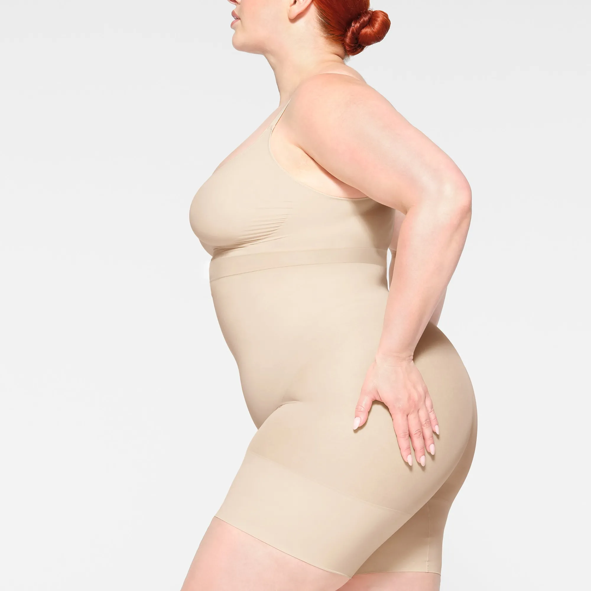 EVERYDAY SCULPT HIGH-WAISTED MID THIGH SHORT |-Skims Best