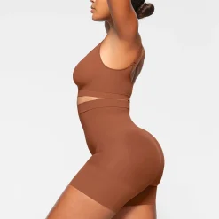 EVERYDAY SCULPT HIGH-WAISTED MID THIGH SHORT |-Skims Online