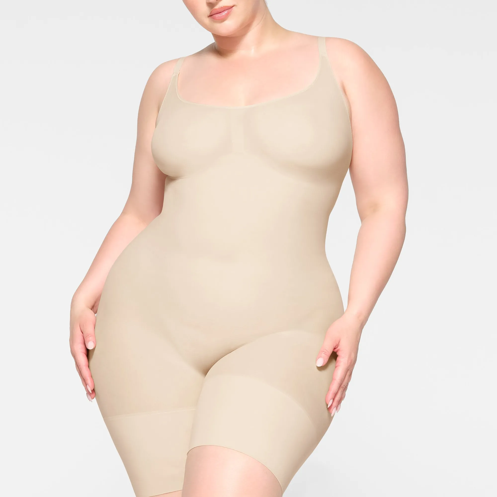 EVERYDAY SCULPT MID THIGH BODYSUIT |-Skims Sale