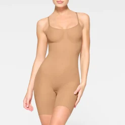 EVERYDAY SCULPT MID THIGH BODYSUIT |-Skims Discount