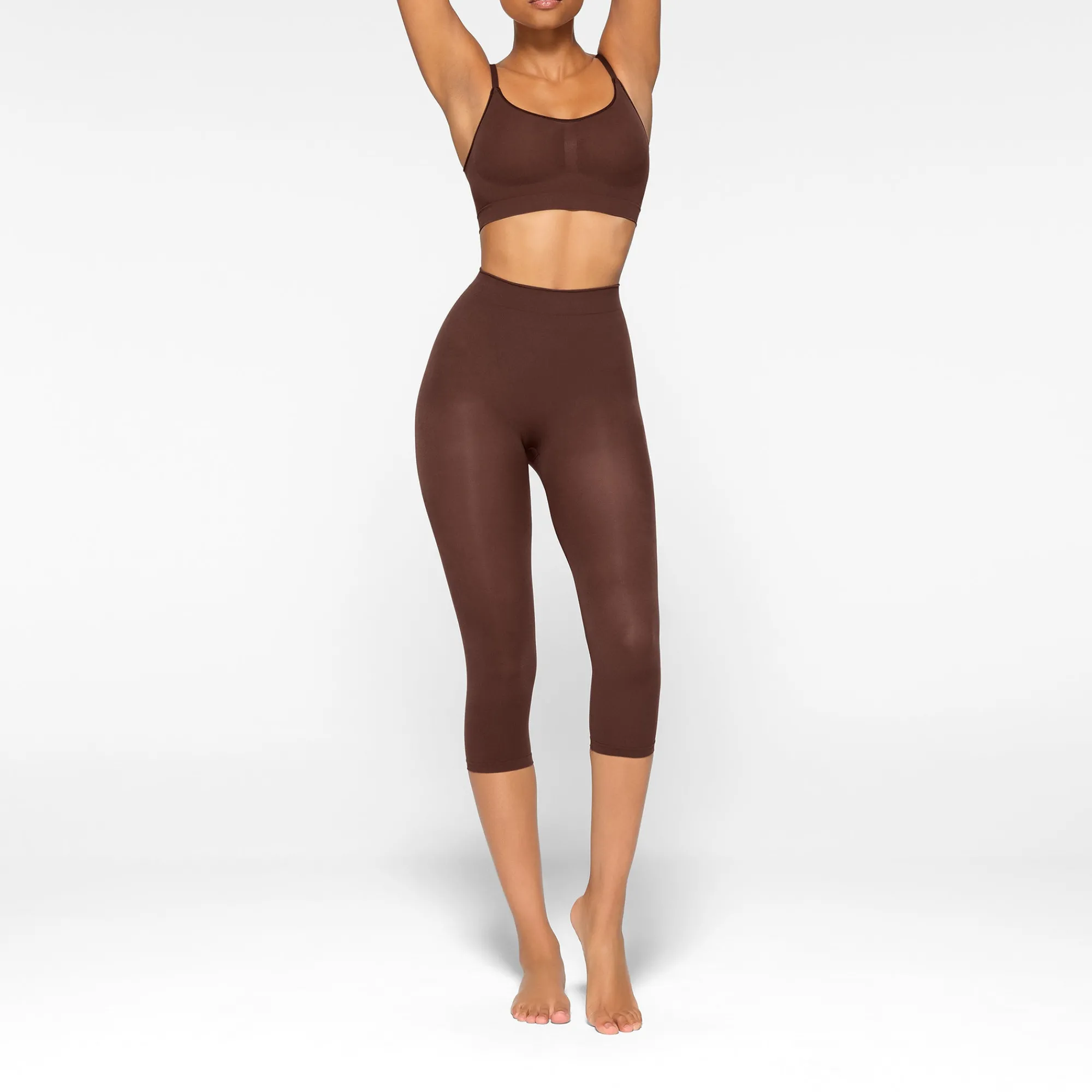EVERYDAY SCULPT MID WAIST CAPRI |-Skims Fashion
