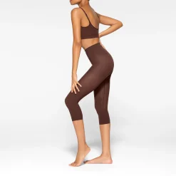 EVERYDAY SCULPT MID WAIST CAPRI |-Skims Fashion