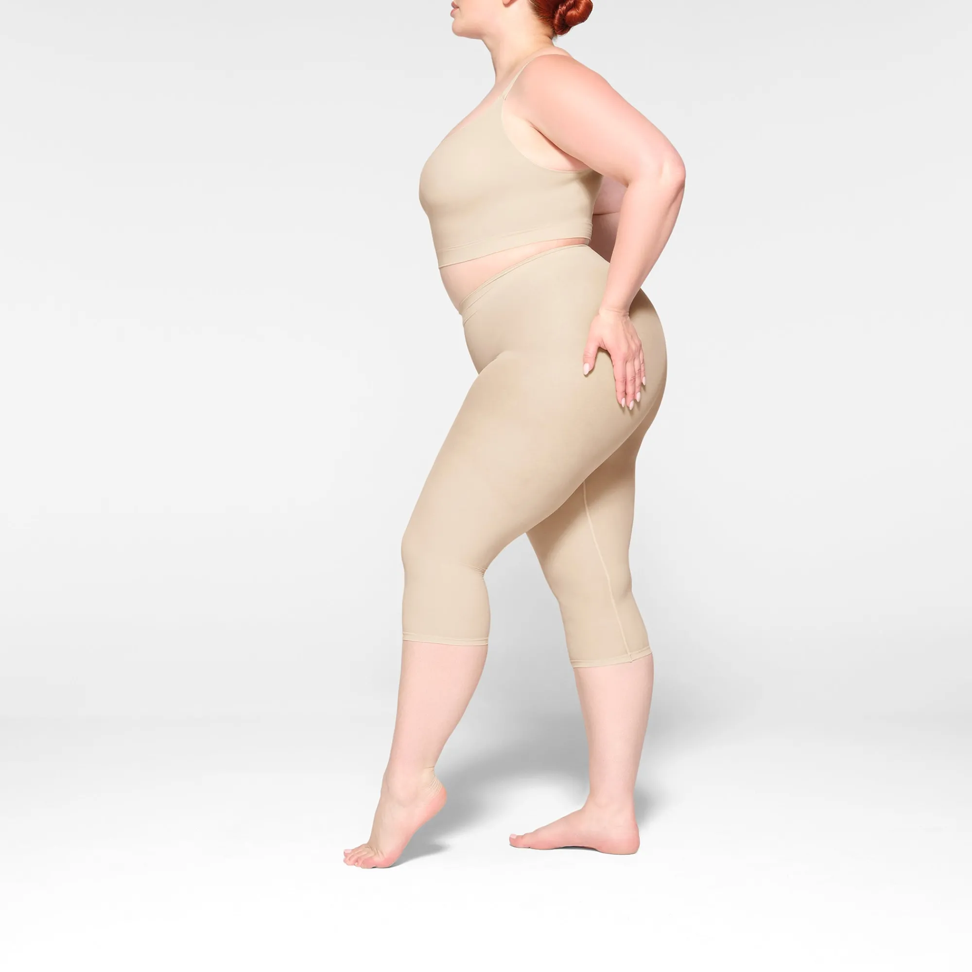EVERYDAY SCULPT MID WAIST CAPRI |-Skims New