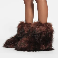 FAUX FUR BOOT |-Skims New