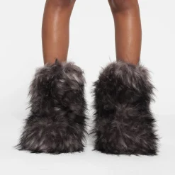 FAUX FUR BOOT |-Skims Outlet