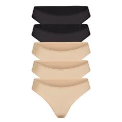 FITS EVERYBODY CHEEKY BRIEF MULTI 5-PACK | CLAY MULTI-Skims Discount