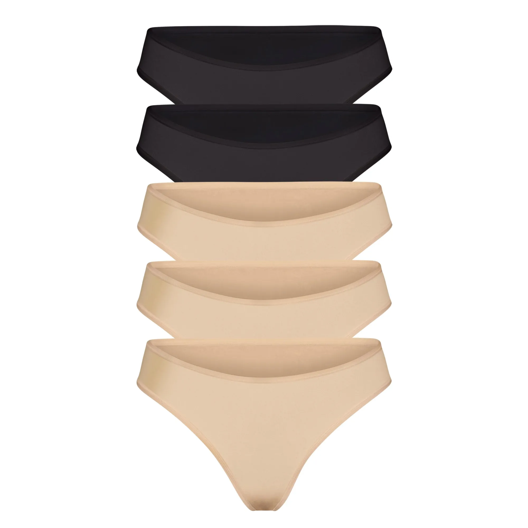 FITS EVERYBODY CHEEKY BRIEF MULTI 5-PACK | CLAY MULTI-Skims Discount
