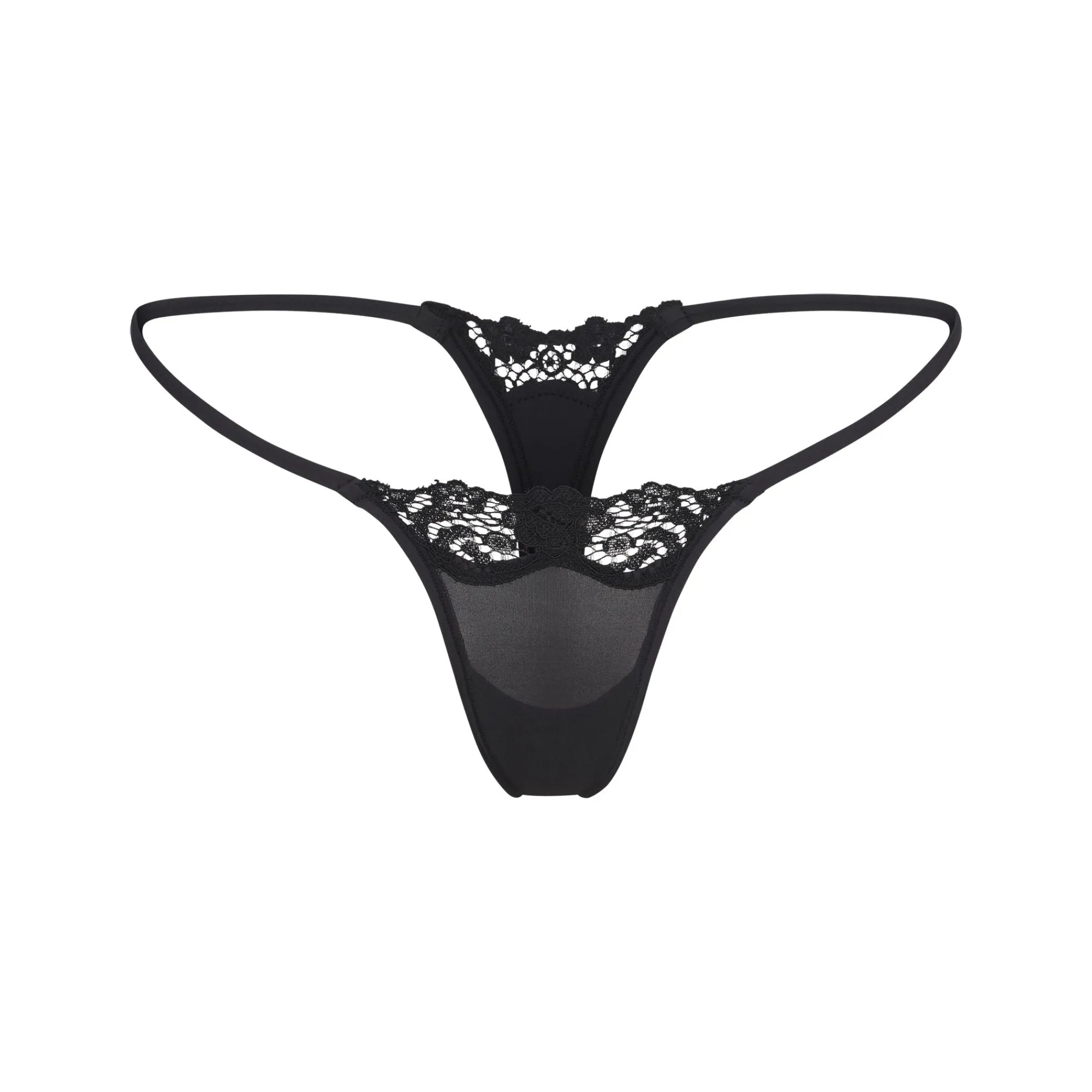 FITS EVERYBODY CORDED LACE STRING THONG |-Skims Hot