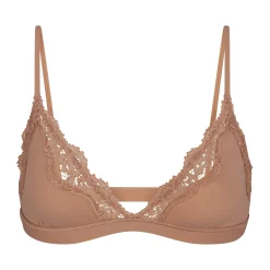 FITS EVERYBODY CORDED LACE TRIANGLE BRALETTE |-Skims Clearance