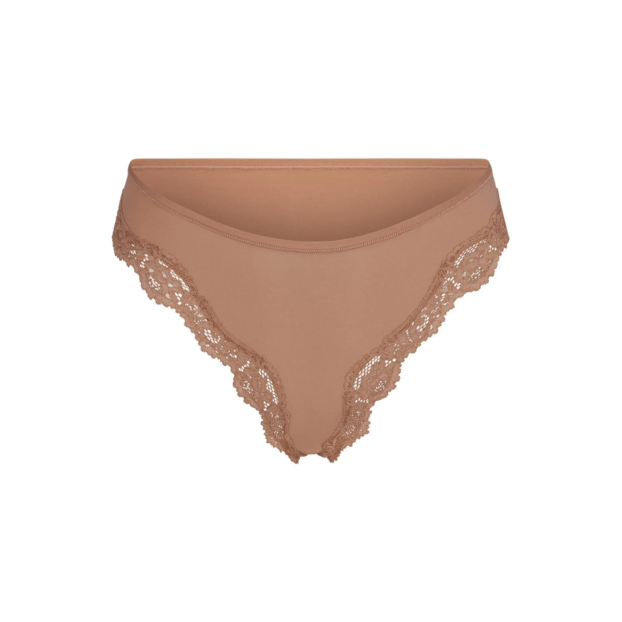 FITS EVERYBODY CORDED LACE TANGA |-Skims Best