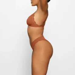 FITS EVERYBODY CORDED LACE TANGA |-Skims Discount
