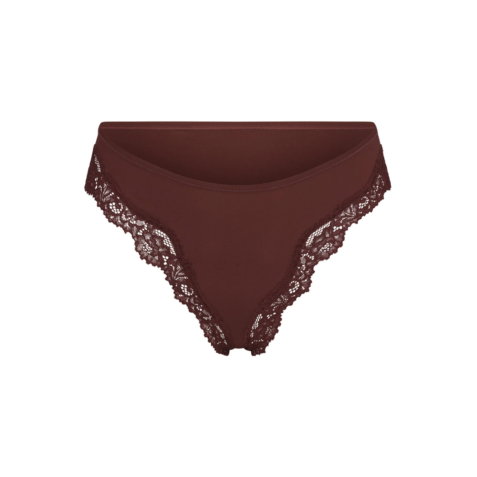 FITS EVERYBODY CORDED LACE TANGA |-Skims New