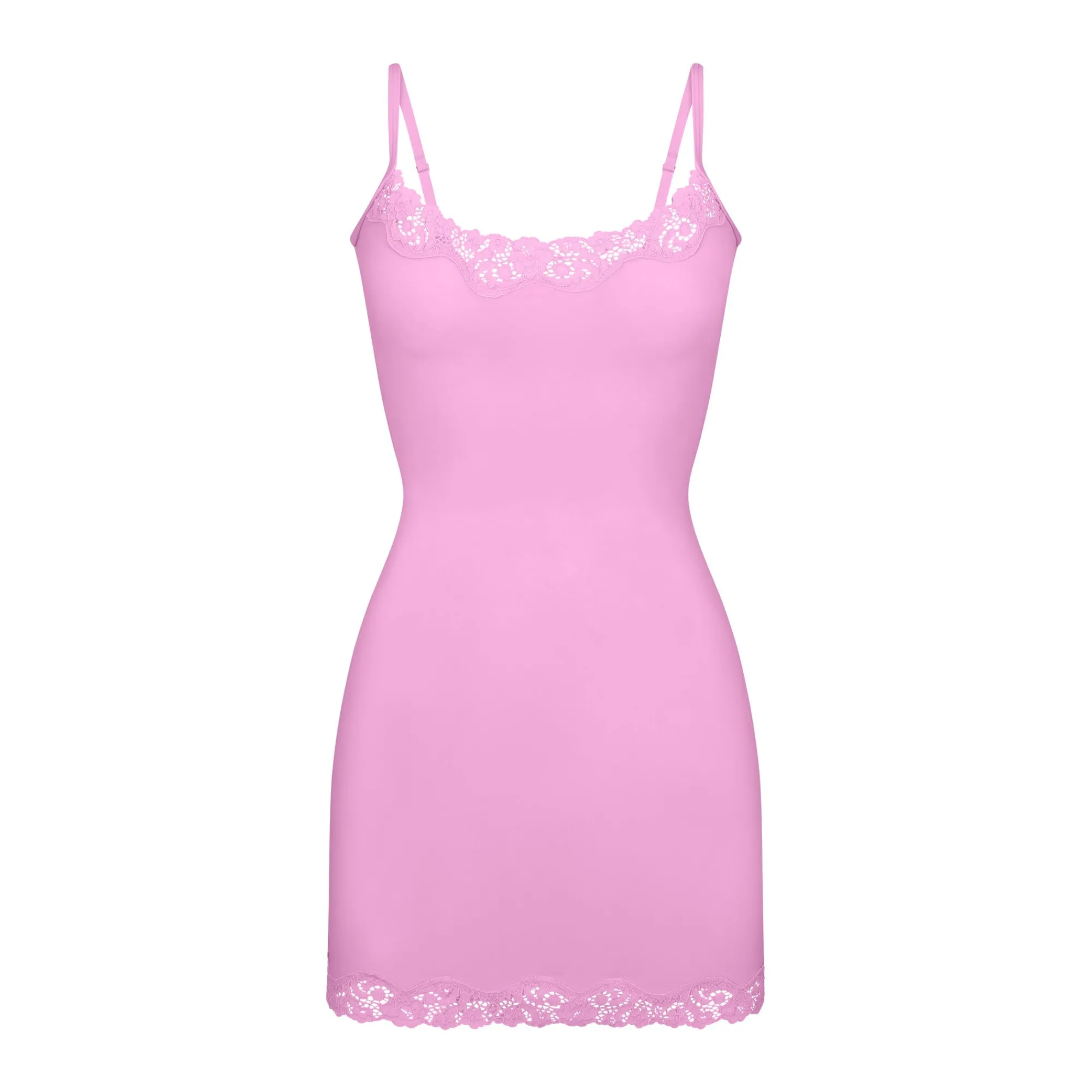 FITS EVERYBODY CORDED LACE SLIP DRESS |-Skims Best